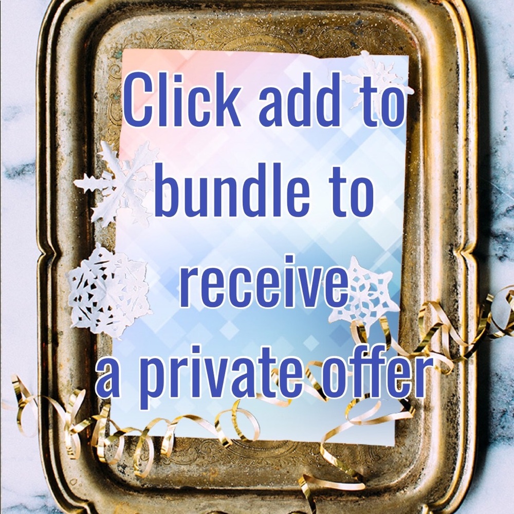 Interested and want to receive an offer???